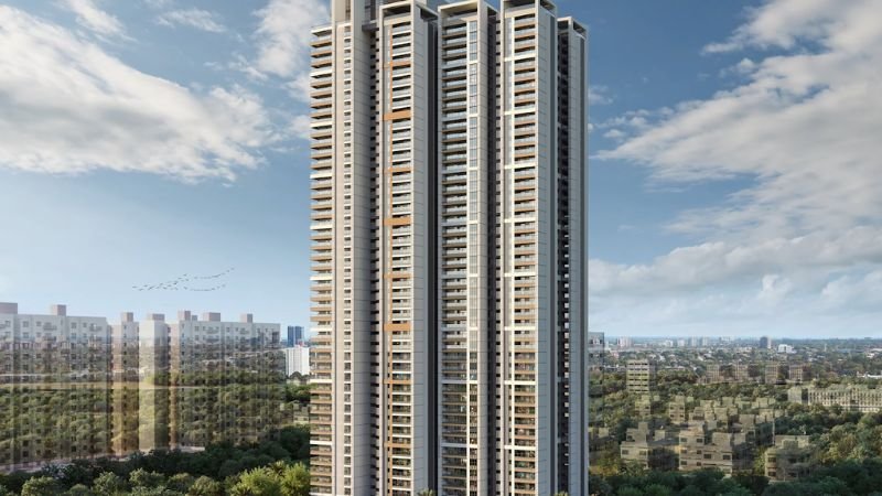 Godrej Neopolis Kokapet Hyderabad ultra luxury high-rise